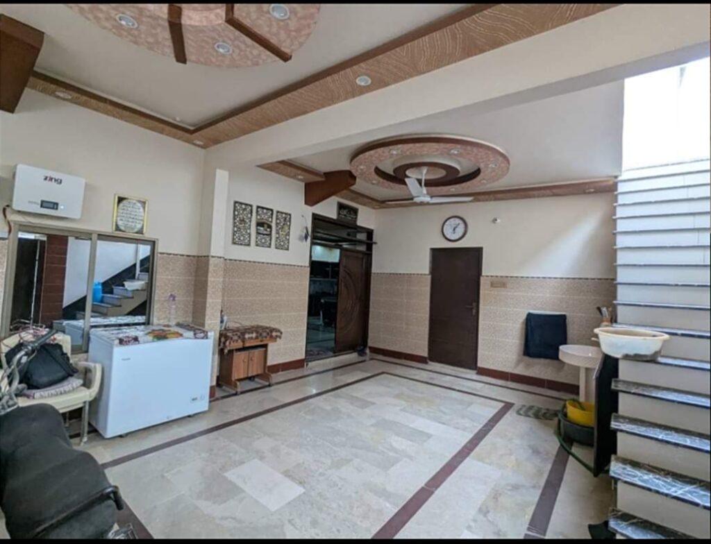 Ground+1st floor House is available for Sale
