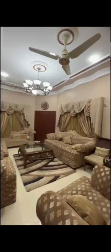 Ground + 2nd Floor Bungalow is available for Sale