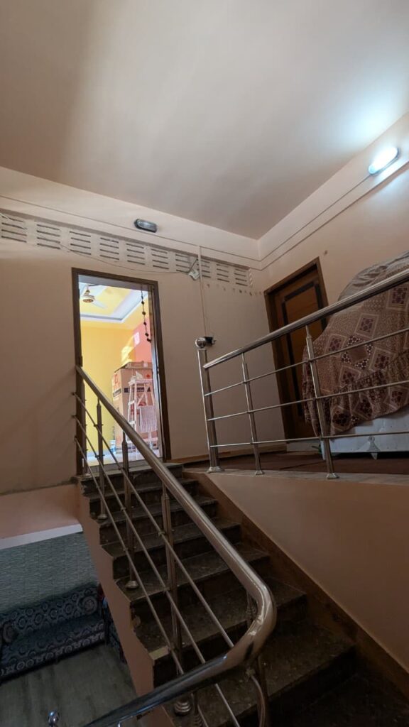 Ground + 1st Floor House Is Available For Sale