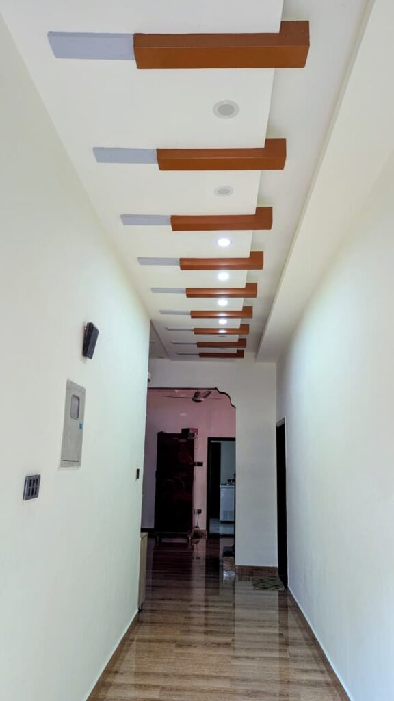 Ground + 1st Floor House Is Available For Sale