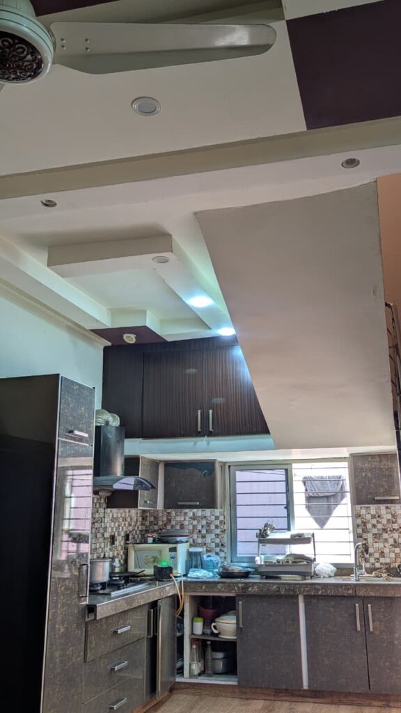 Ground + 1st Floor House Is Available For Sale