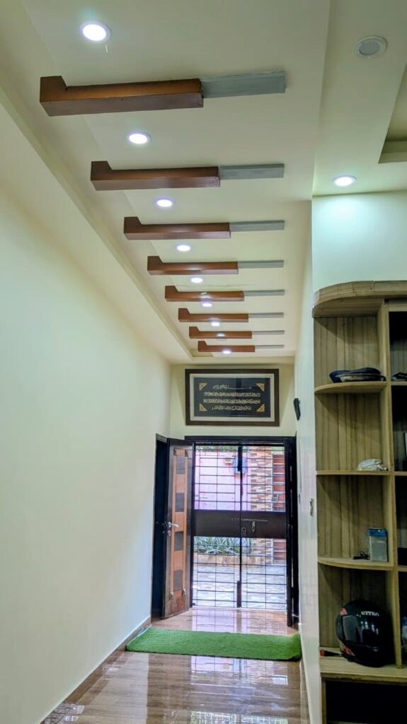 Ground + 1st Floor House Is Available For Sale