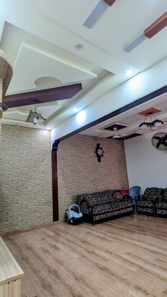 Ground + 1st Floor House Is Available For Sale